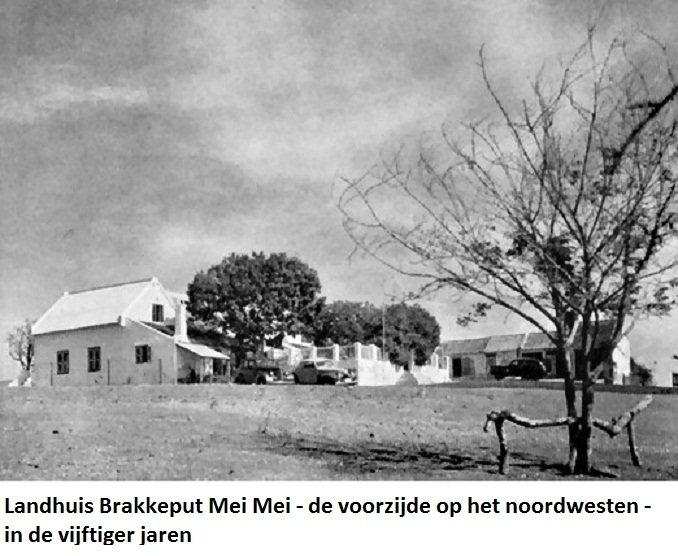 02. Landhuis Brakkeput Mei Mei vijftiger jaren